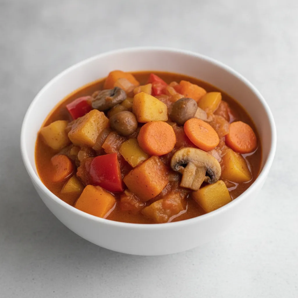 Gemusen Vegetable Goulash