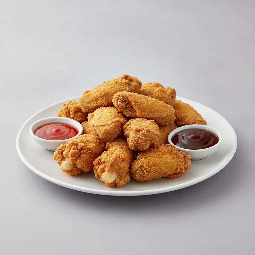 3/4 lb. Boneless Wings