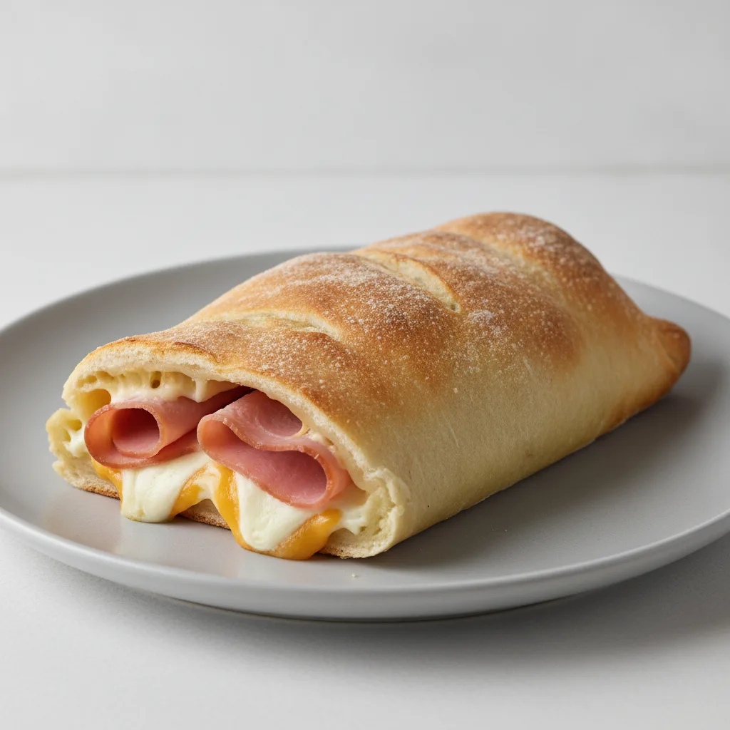Ham and Cheese Stromboli