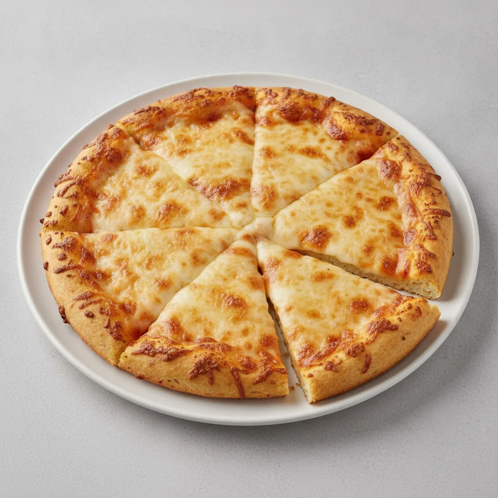Cheese Cauliflower-Crust Pizza