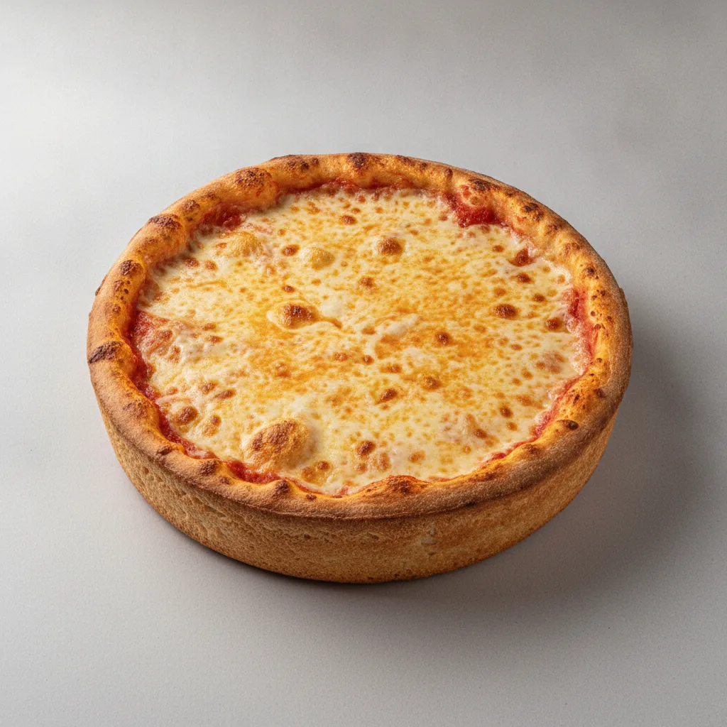 Cheese Deep Dish Pizza