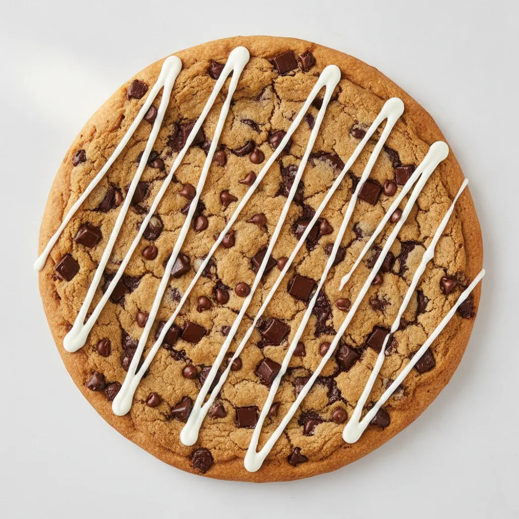 Chocolate Chip Pizza