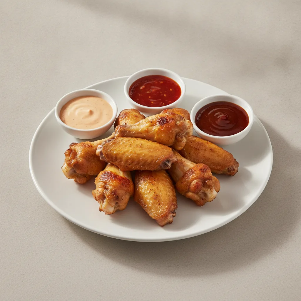 8 Piece Bone-in Wings