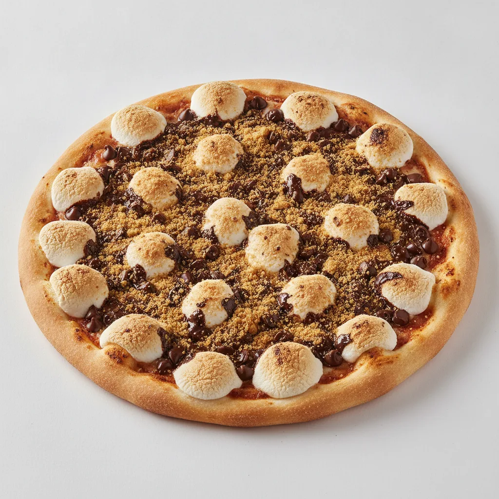 S'mores Pizza