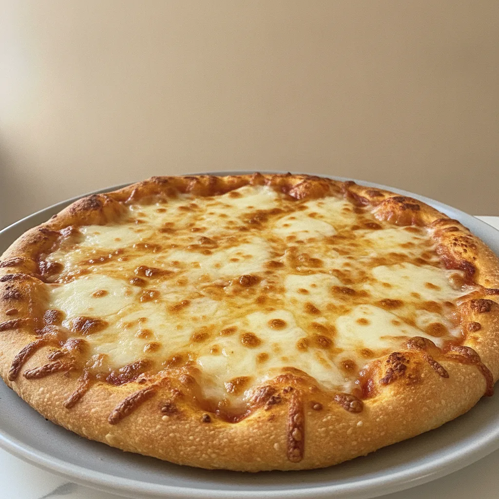 Cauliflower Crust Cheese-Lover's Pizza