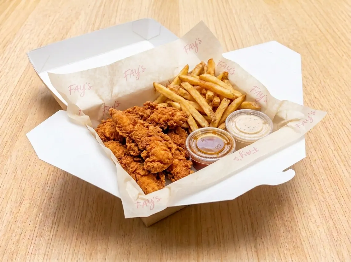 The 5-Tender Box with Fries