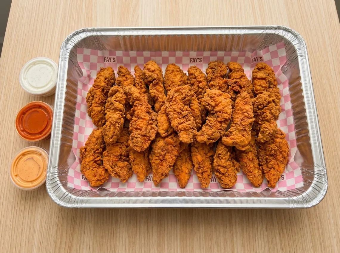 The 25-Piece Platter