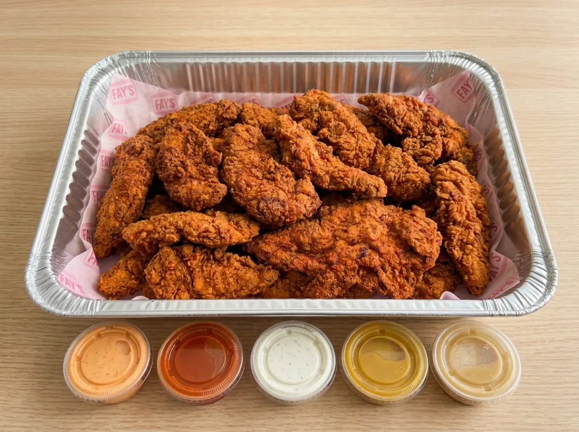 The 50-Piece Platter