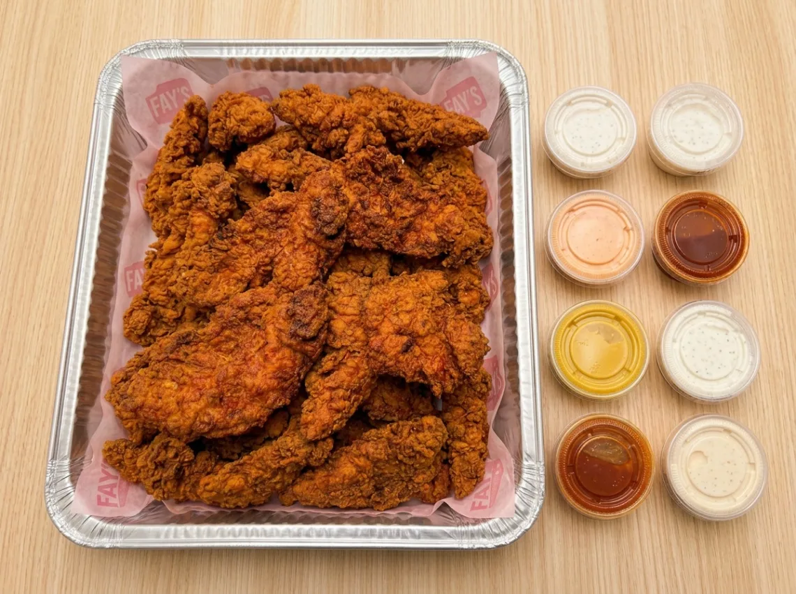 The 100-Piece Platter