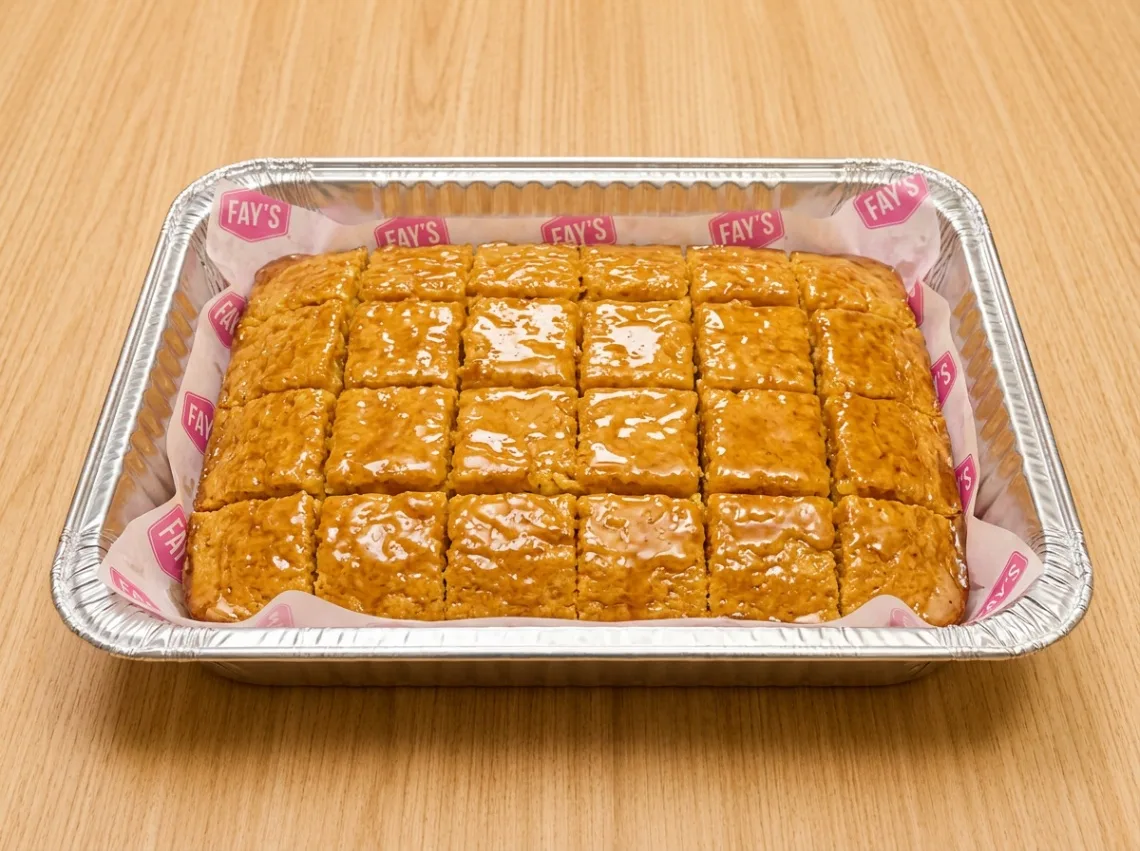 Honey Butter Cornbread - 12 Pieces