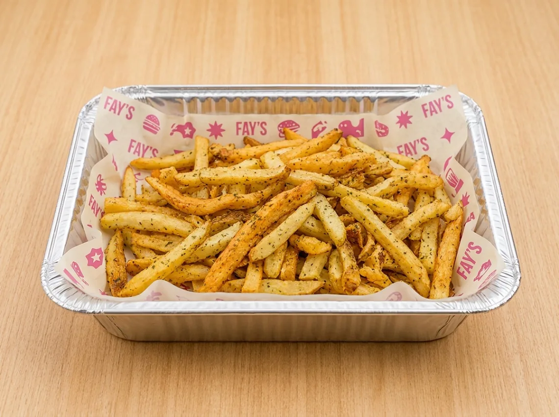 Tallow Fries (Half Pan)