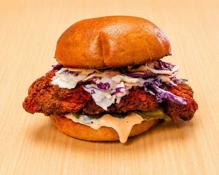 The Spicy Sandwich Box with Coleslaw
