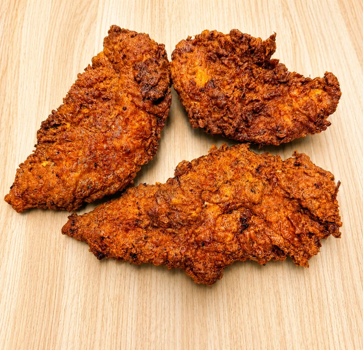 The 3-Tender Box with Coleslaw