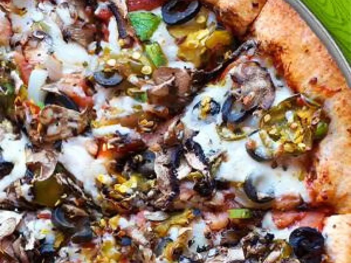 Classic Veggie Pizza Box