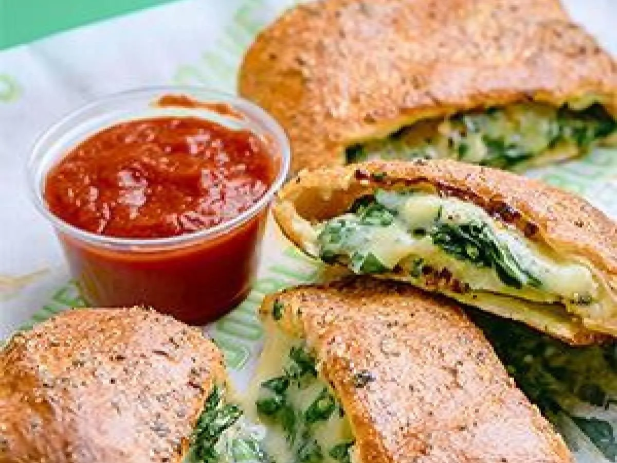 Garlic and Spinach Stromboli Box