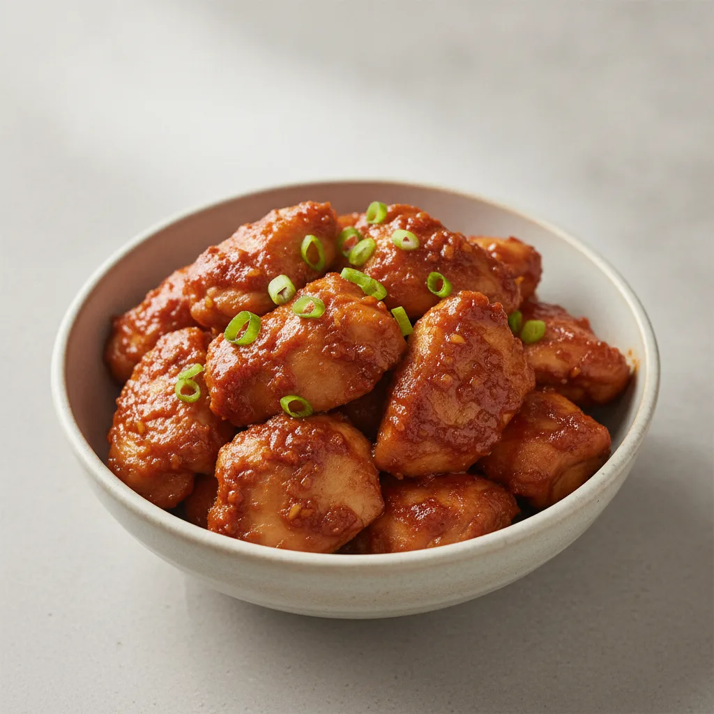 Gochujang Braised Chicken