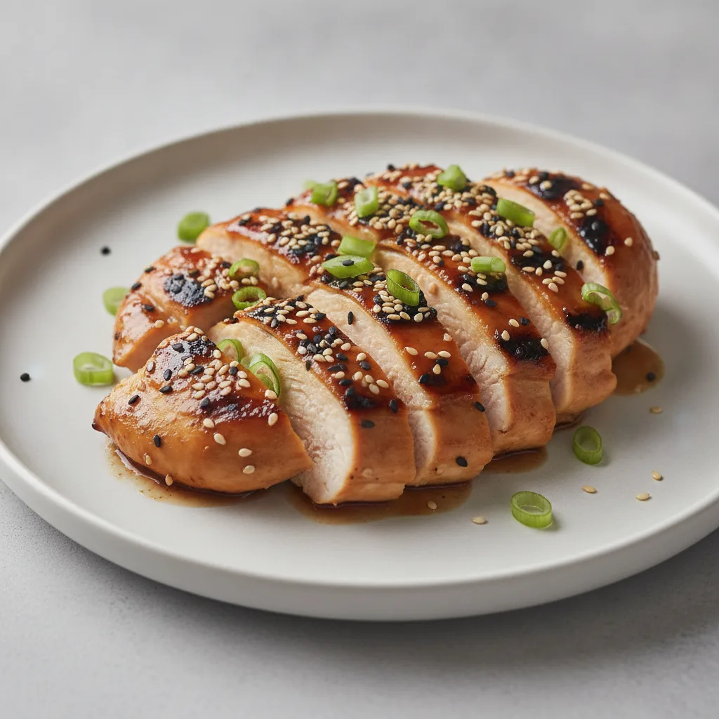 Sesame Grilled Chicken