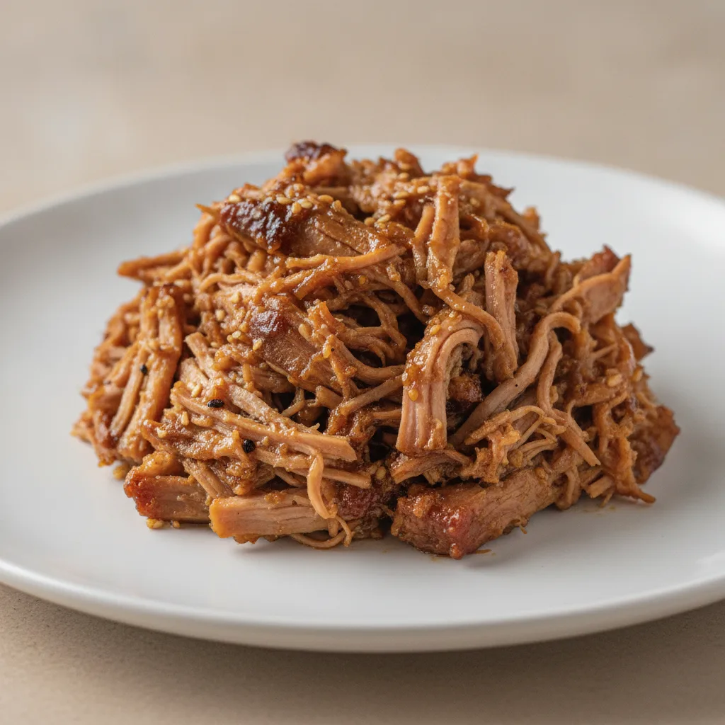 Korean BBQ Pulled Pork
