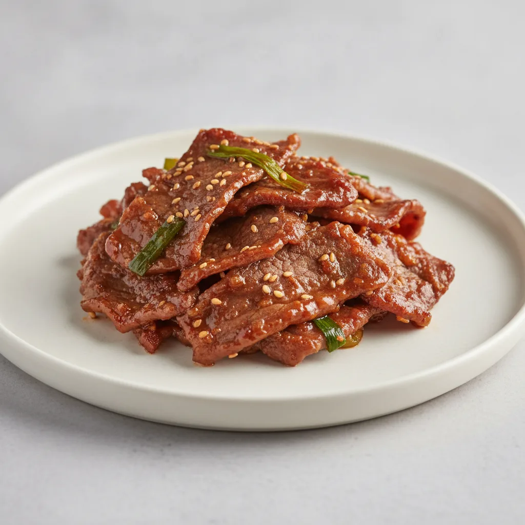 Seoul Bulgogi Beef