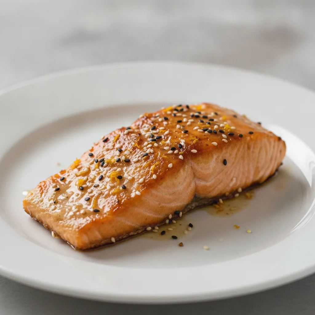 Citrus Soy Salmon