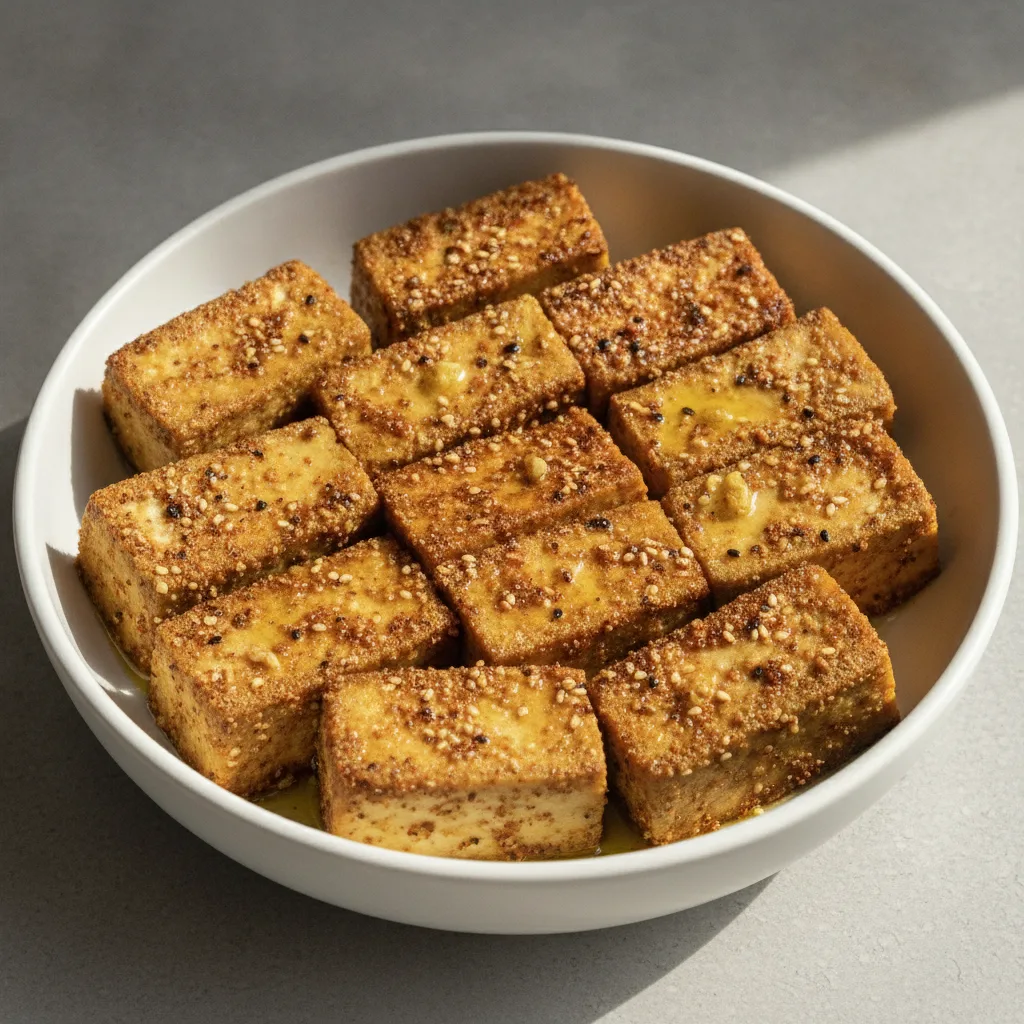 Za'atar Baked Tofu