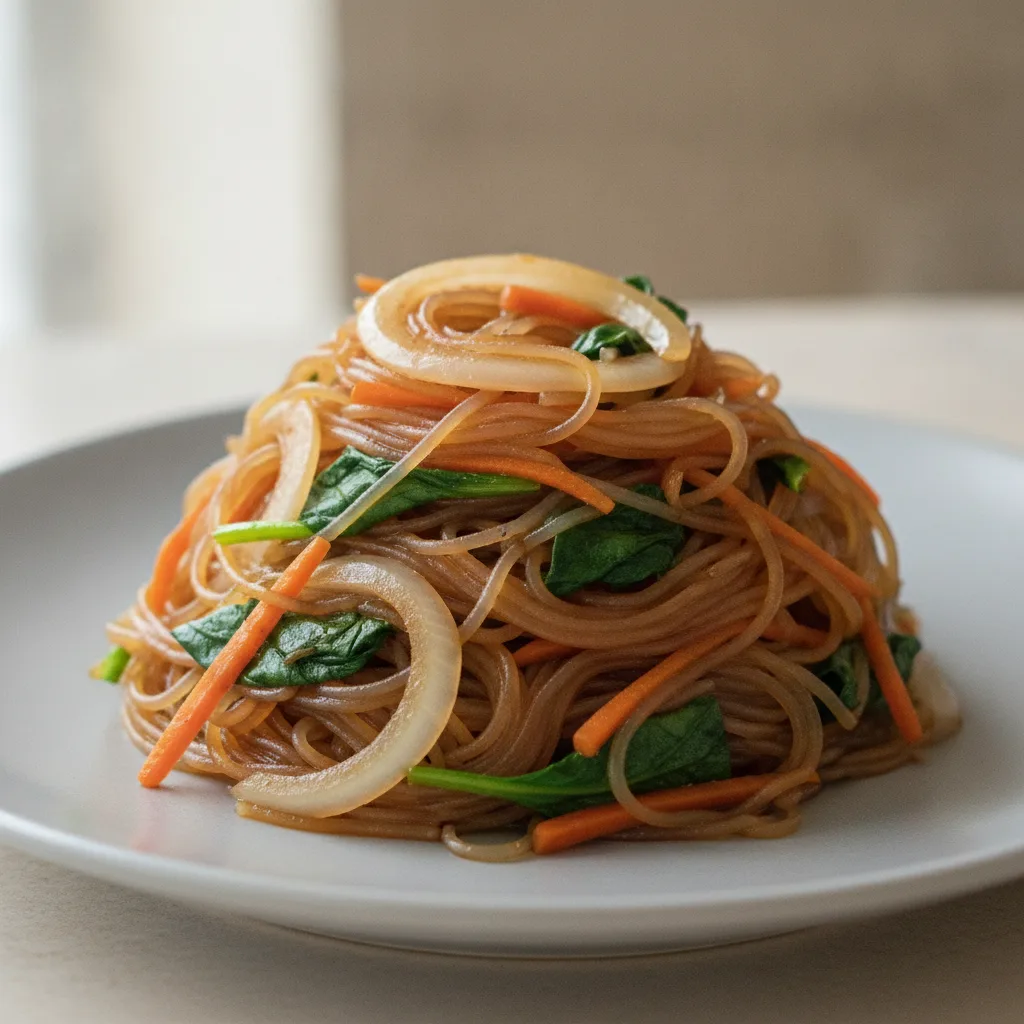 Japchae Noodles