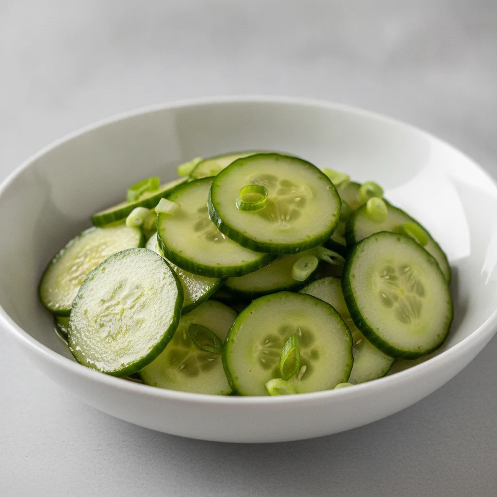 Sesame Cucumbers