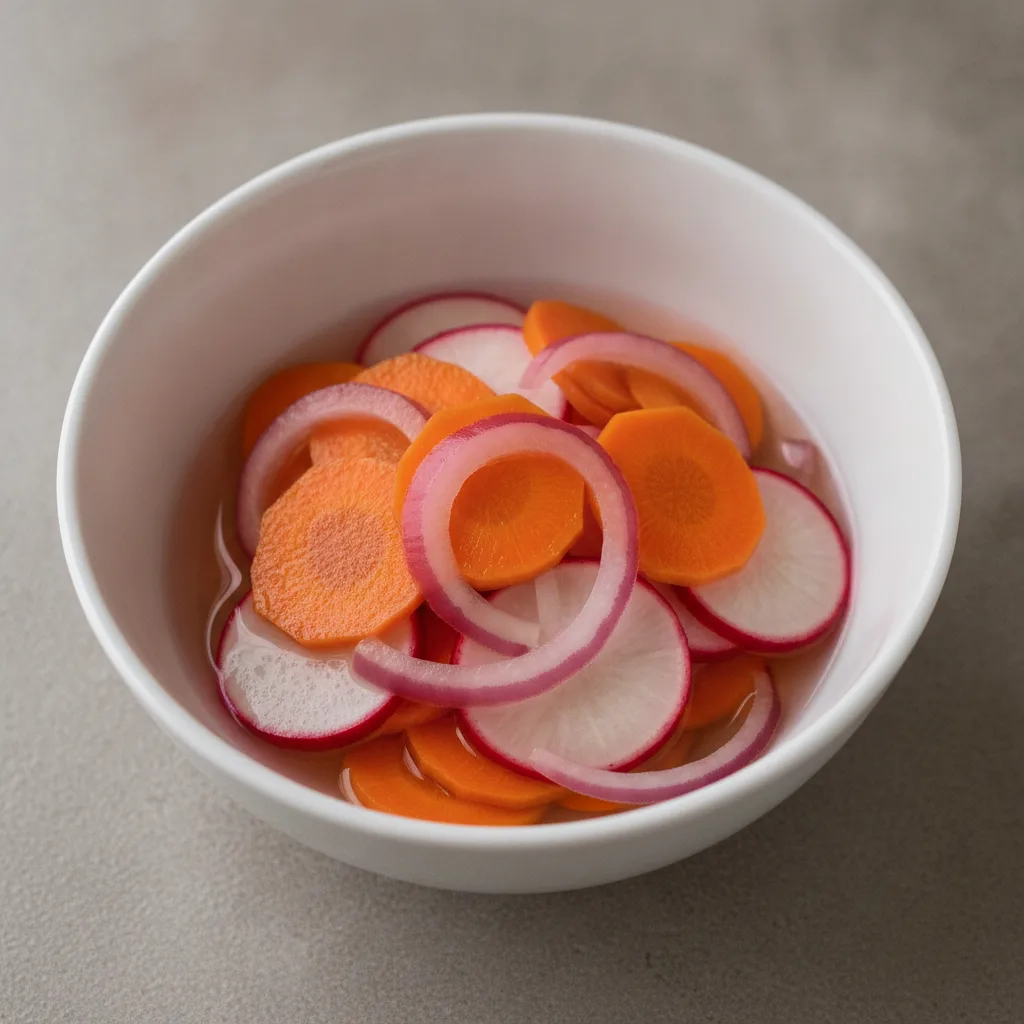 Pickled Vegetables