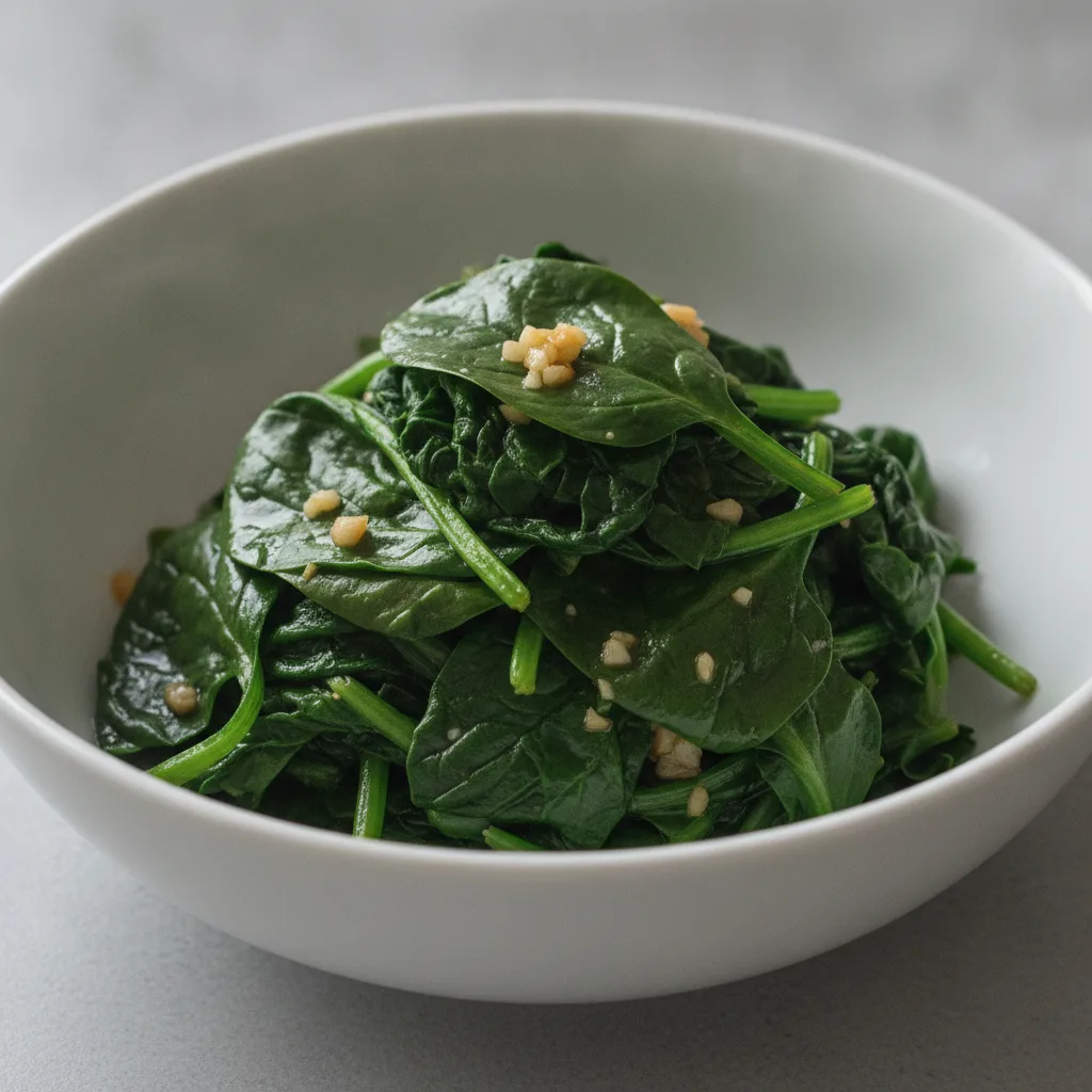 Sauteed Spinach