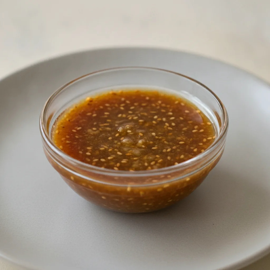 Sesame Soy Sauce