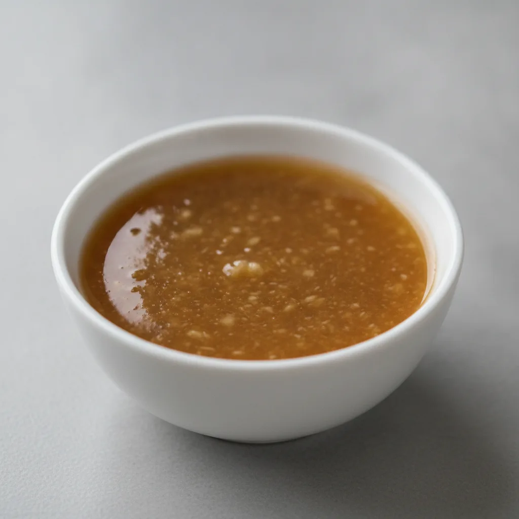 Ginger Soy Sauce