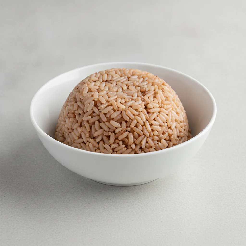 Steamed Brown Rice