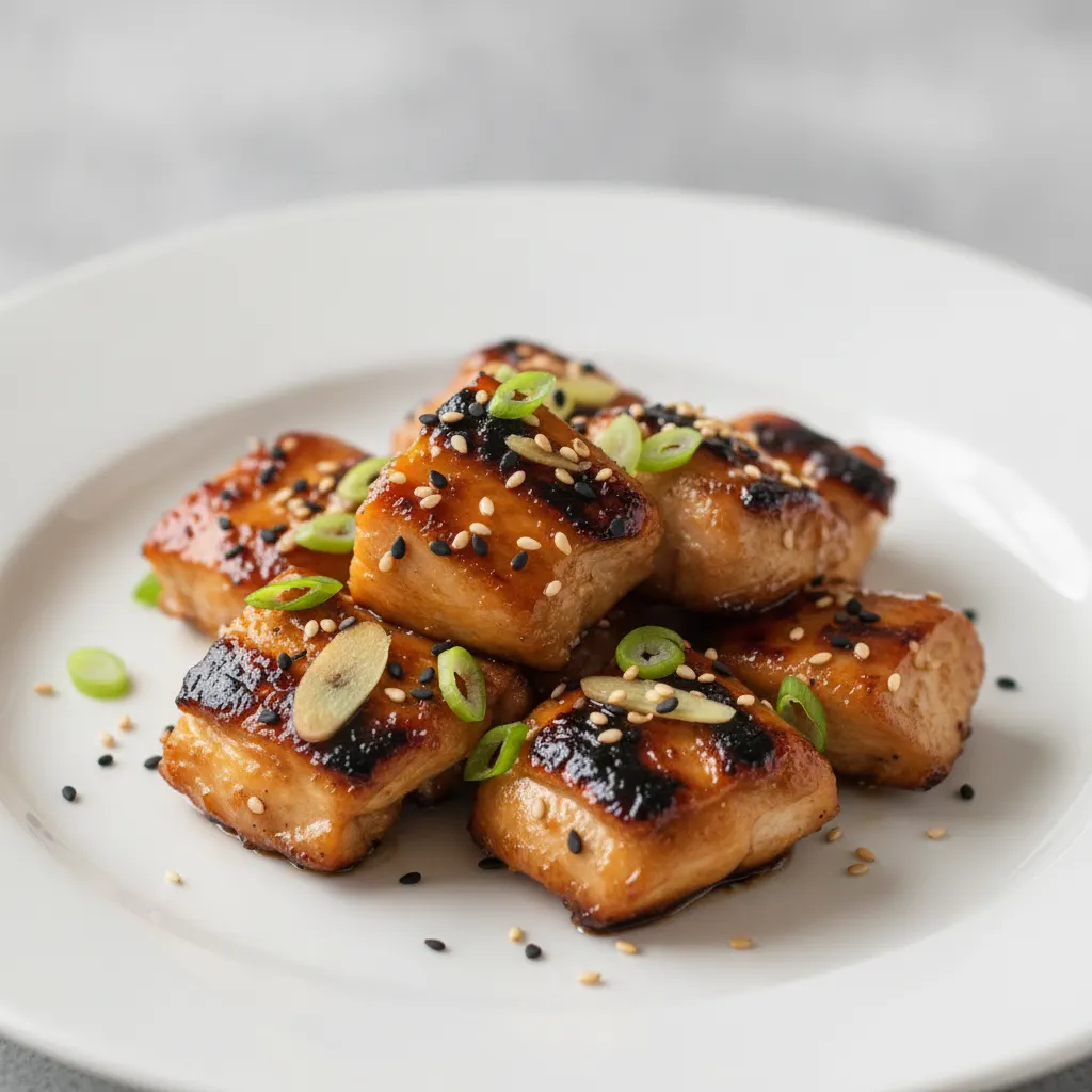 Sesame Grilled Chicken Pieces
