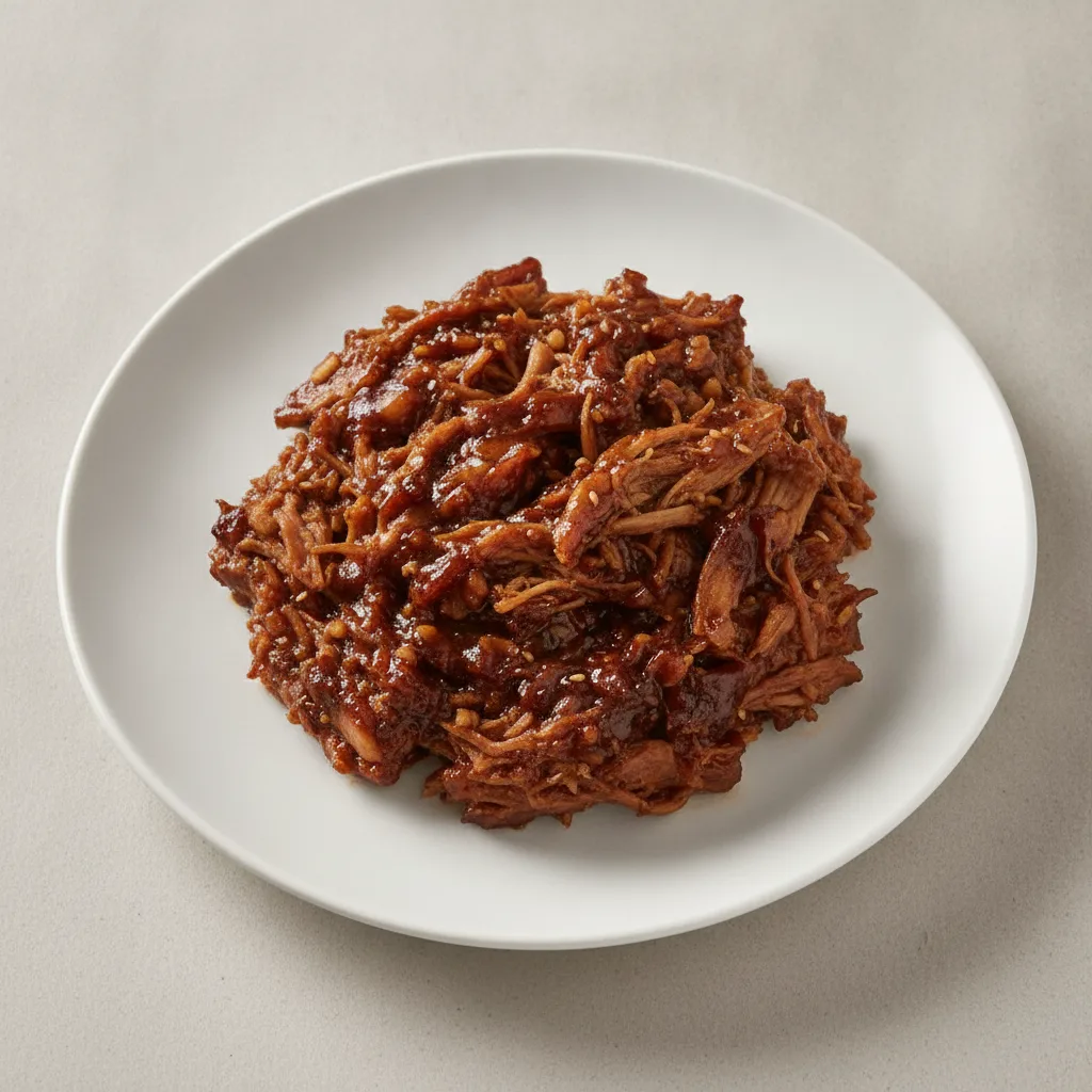 Korean BBQ Smothered Pulled Pork