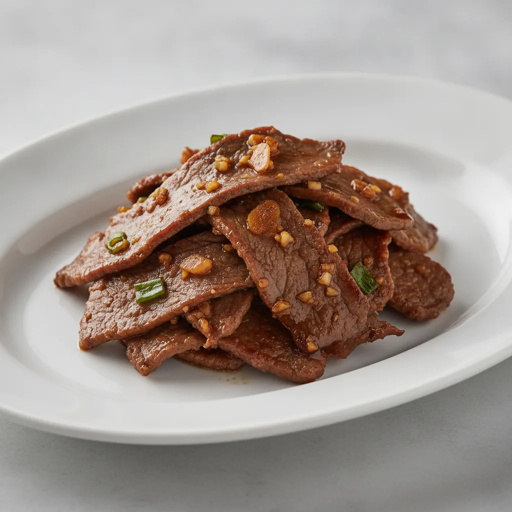 Seoul Bulgogi Beef Slices