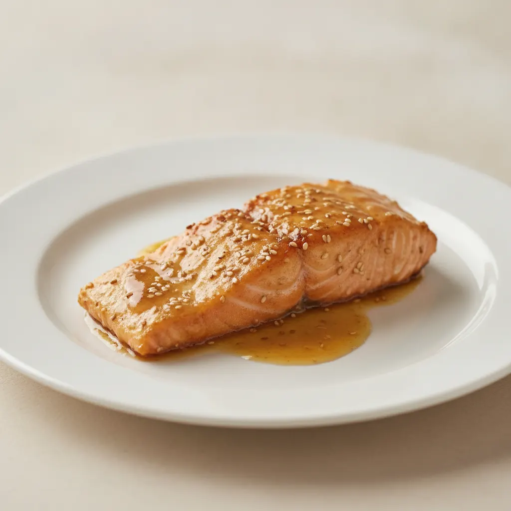 Citrus Soy Glazed Salmon