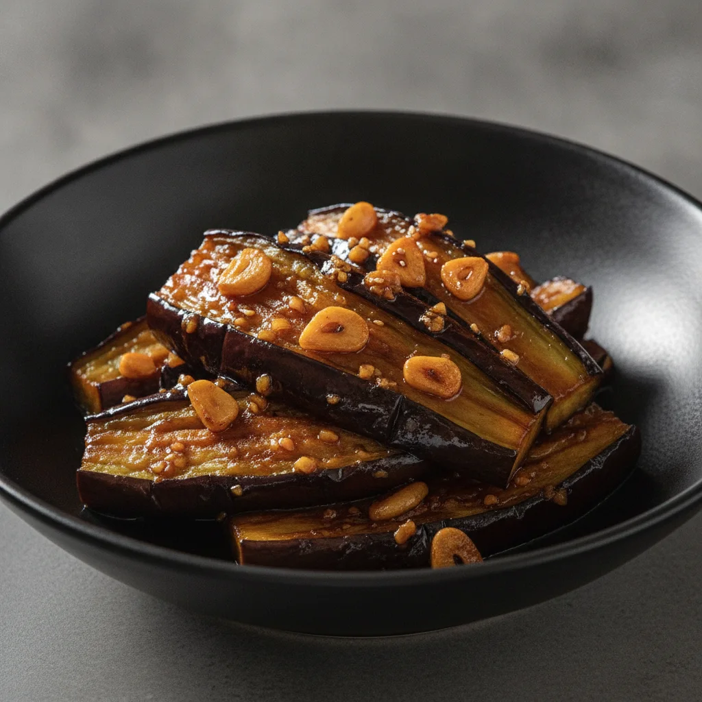 Korean Roasted Eggplant