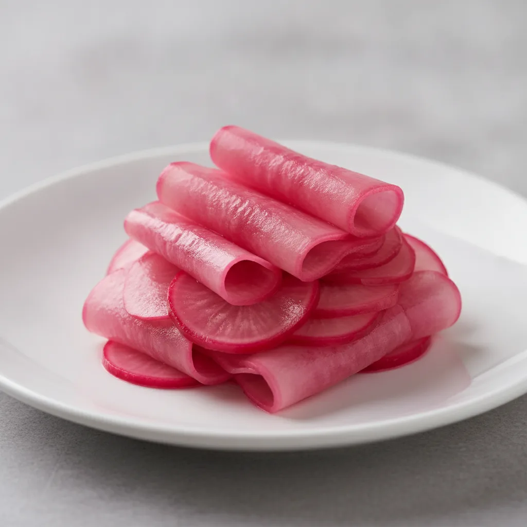 Pickled Radish