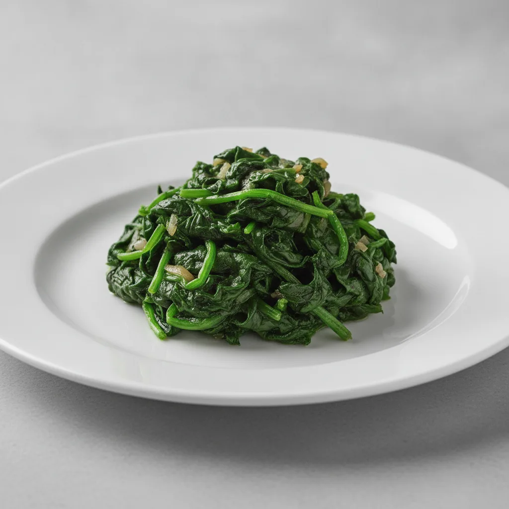 Sautéed Spinach