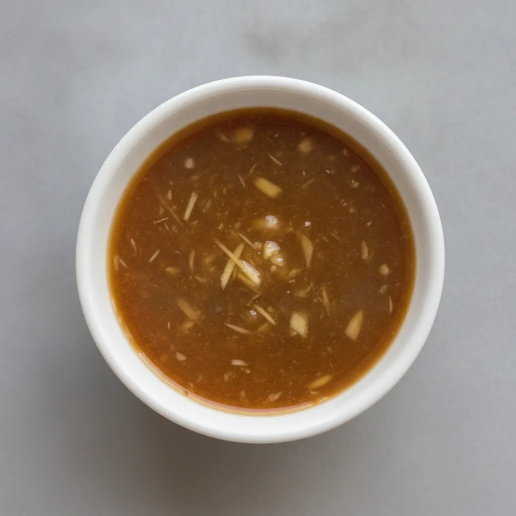 Ginger Soy Sauce