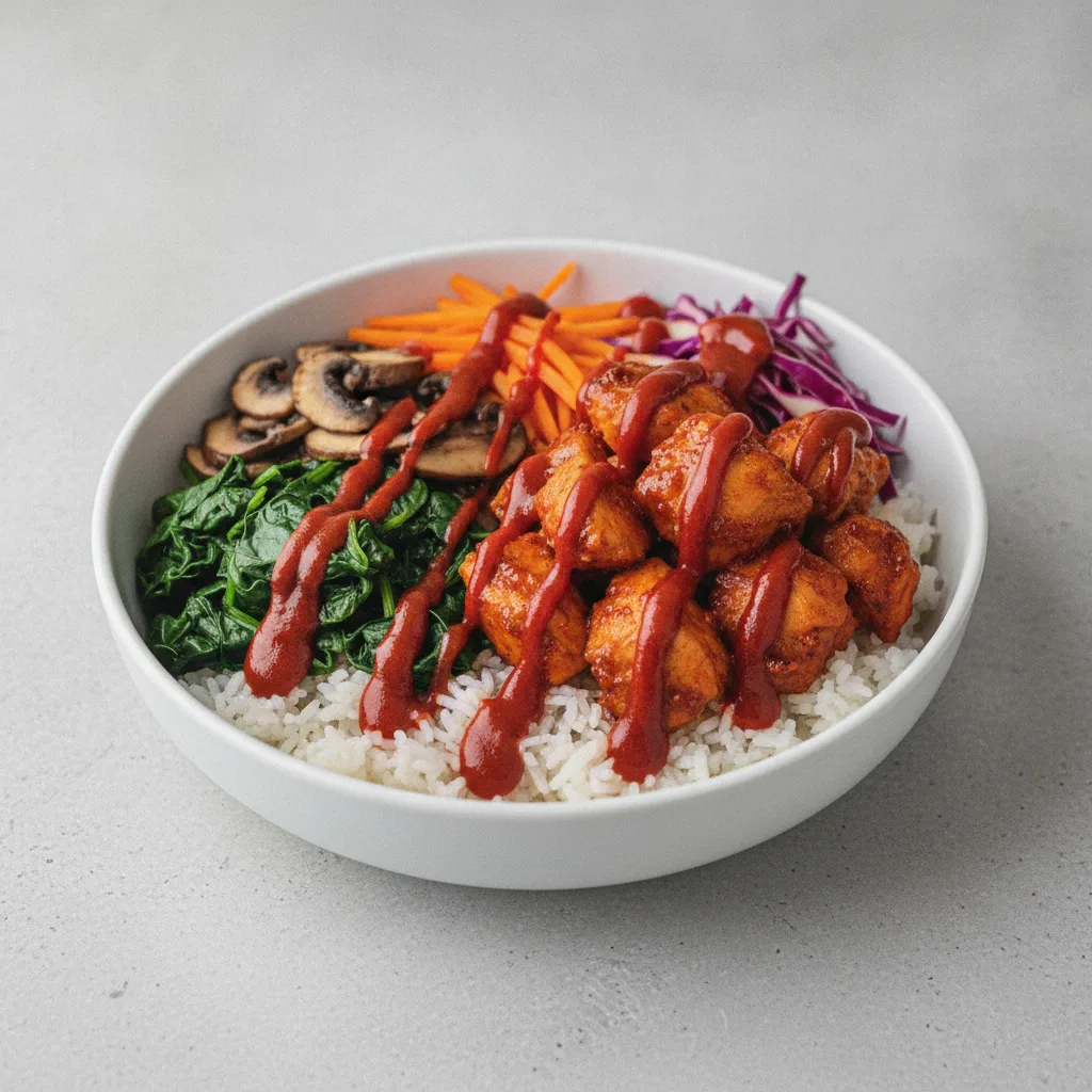 Gochujang Chicken Bowl