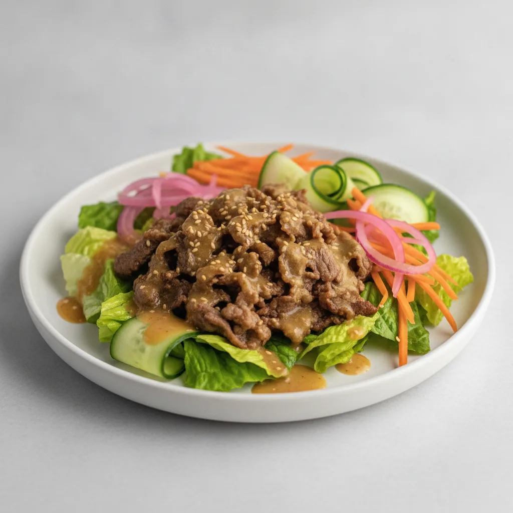 Korean Steak Salad