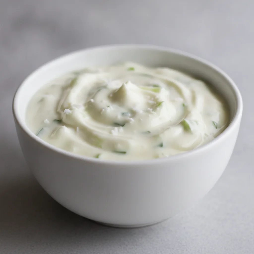 Tzatziki Sauce Tzatziki Sauce