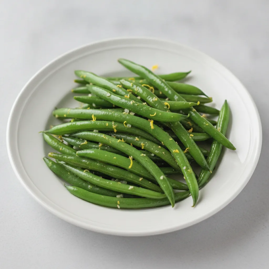 Vegan Lemon Herb Green Beans Vegan Lemon Herb Green Beans