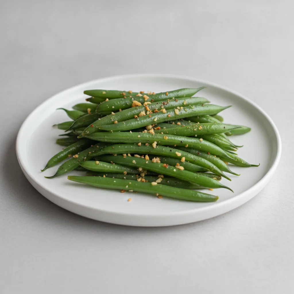 Vegan Garlic Sauteed Green Beans Vegan Garlic Sauteed Green Beans