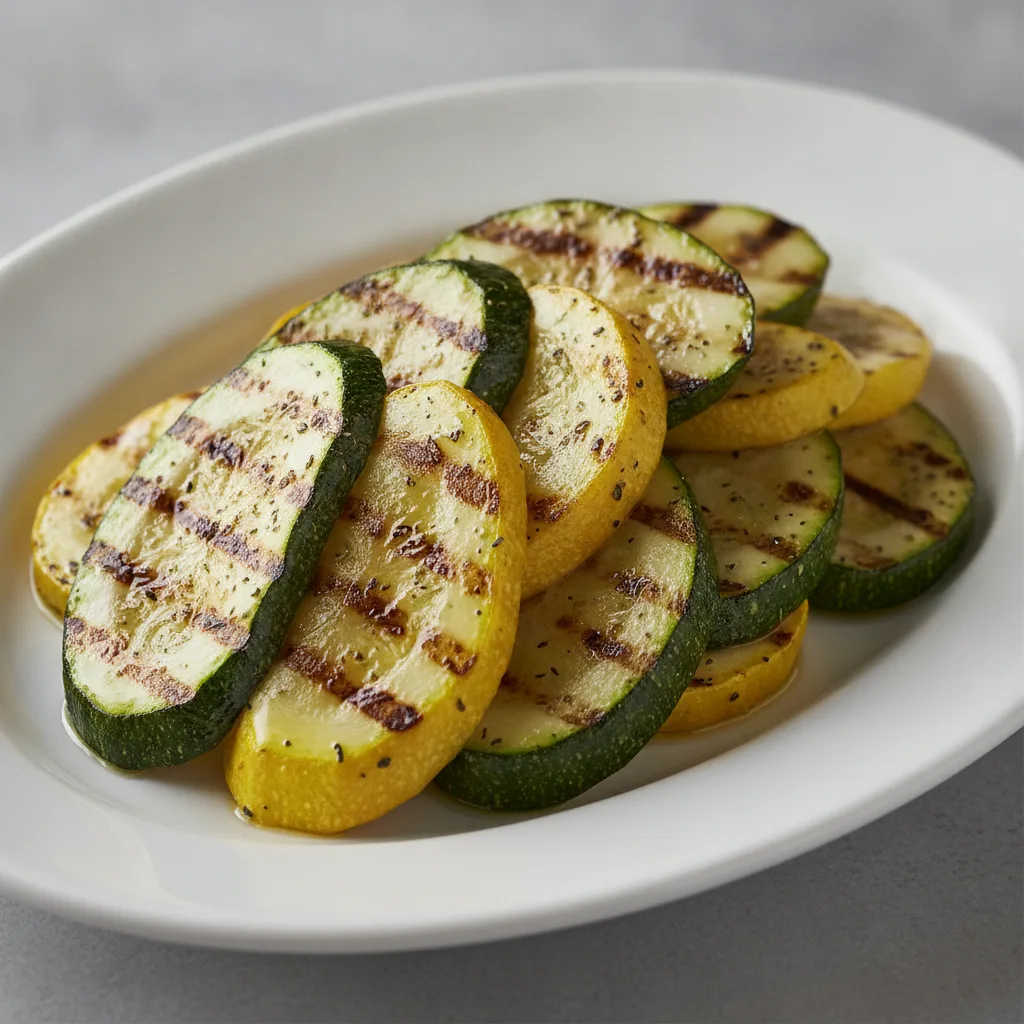 Herb Grilled Zucchini and Squash Herb Grilled Zucchini and Squash