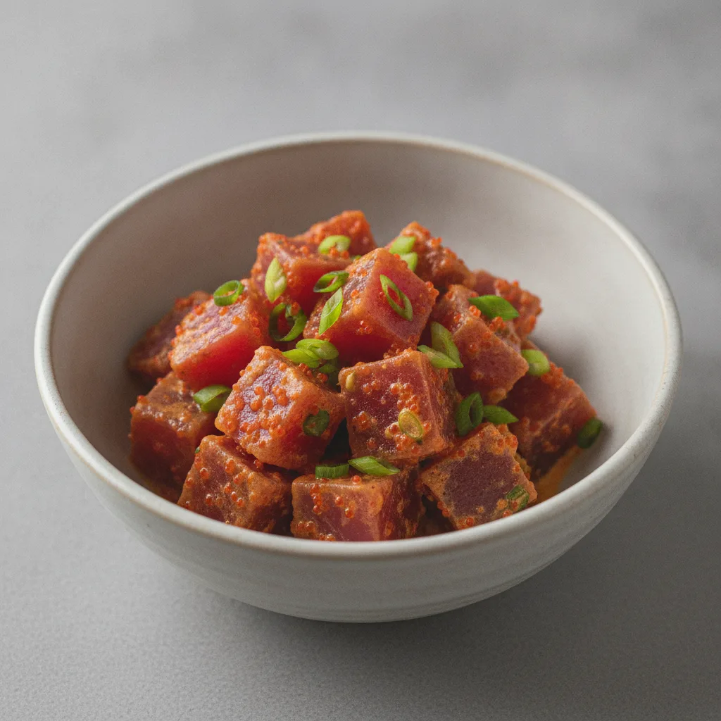 Spicy Ahi Bluefin Tuna
