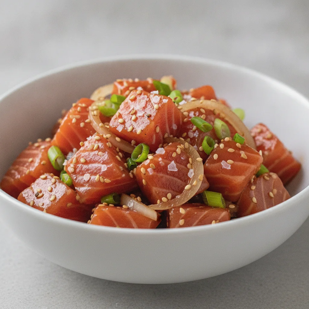 Salmon Shoyu