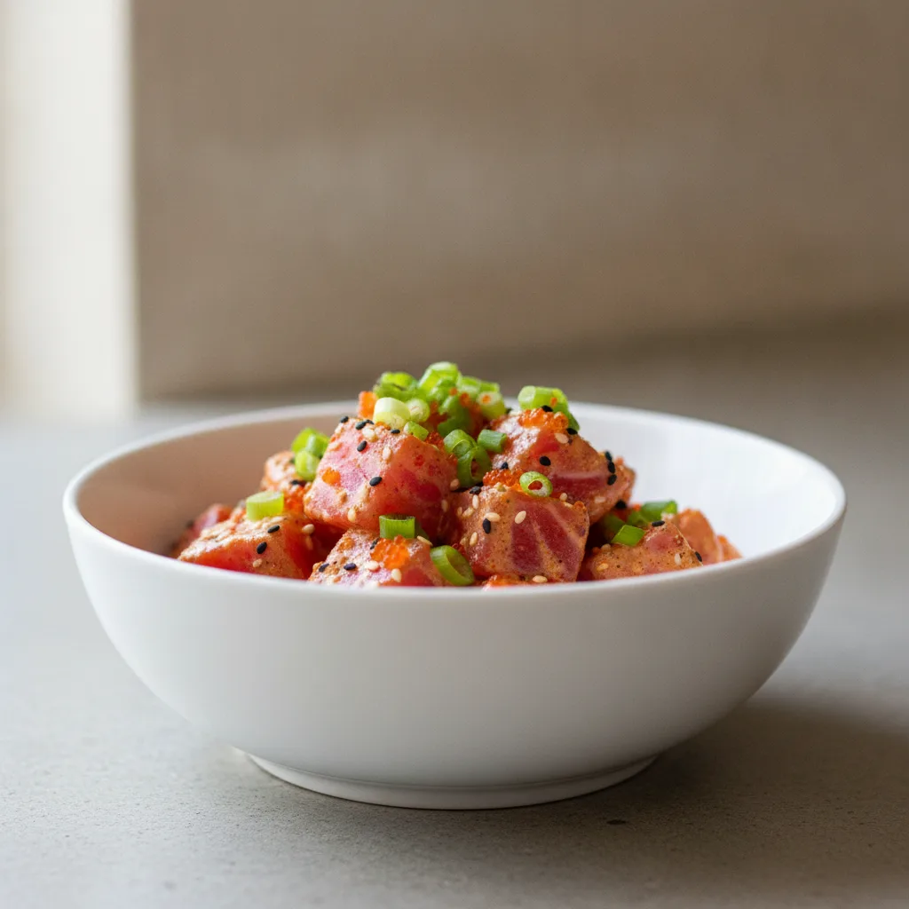 Spicy Salmon