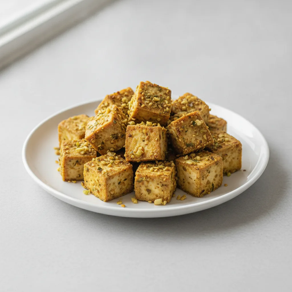 Lemongrass Garlic Tofu